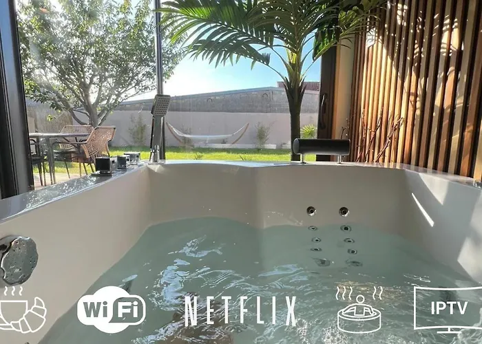Escape Zen Oasis Tropicale & Spa Privatif