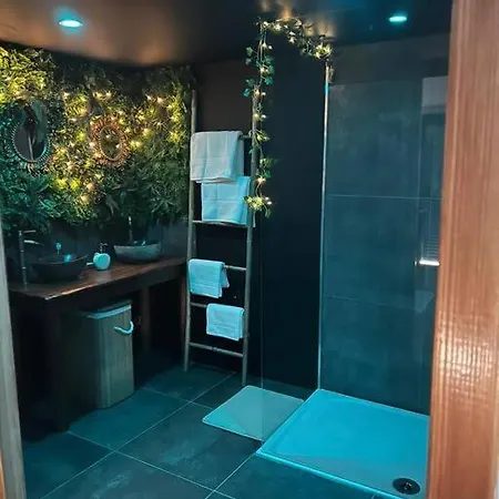 Escape Zen Oasis Tropicale & Spa Privatif Loon-Plage Esterno foto